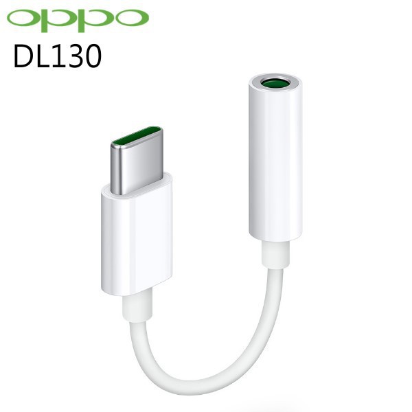 OPPO DL130 Converter Type C to 3.5MM Original Pack Box