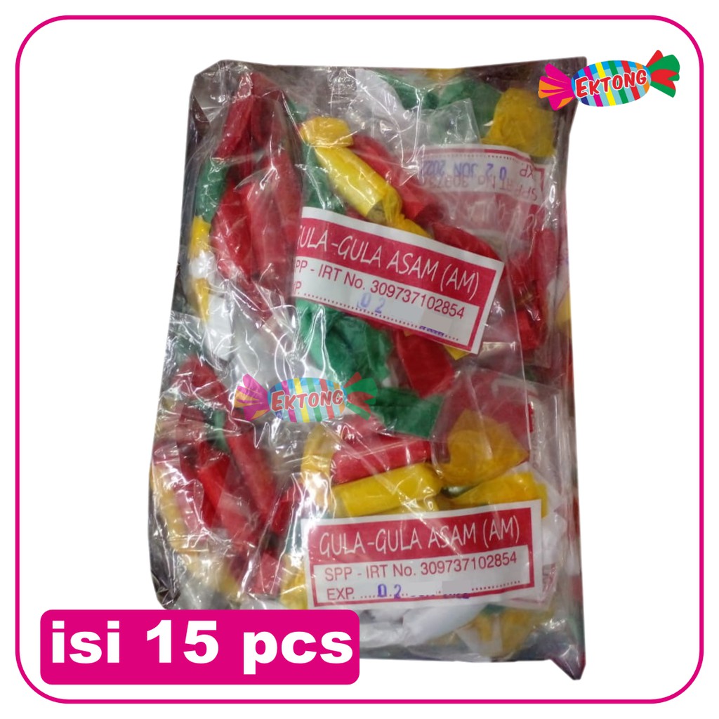 

GULA-GULA ASAM KHAS MAKASSAR / Permen