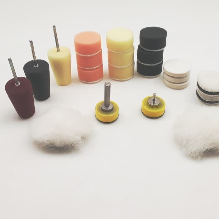 nano polisher and drill foam pad refill set Murah + Gratis Ongkir