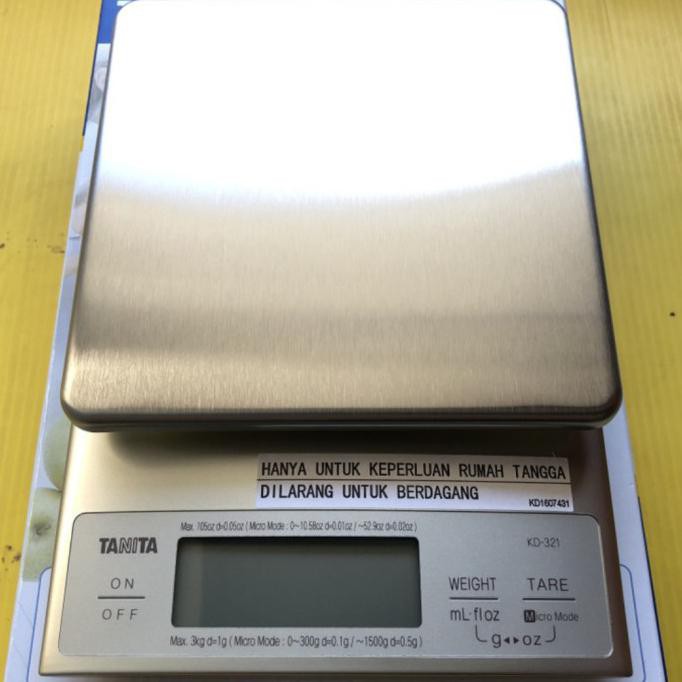 Timbangan Digital Tanita Kd 321 Timbangan Kue Tanita Kd321 Original Tokoadinaya24