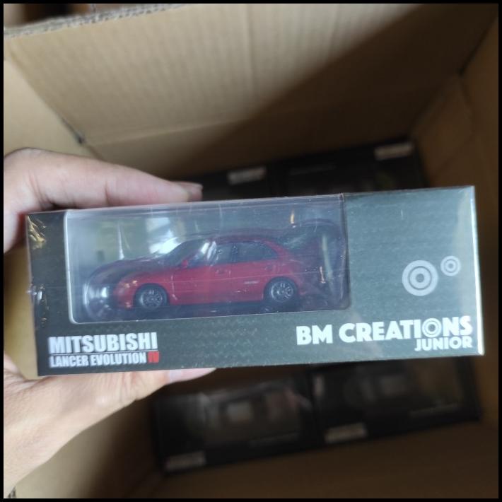 Bm Creations Mitsubishi Lancer Evolution Iv Red