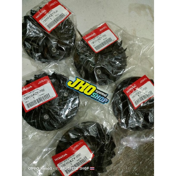 kipas radiator pcx cbu original thailand pnp vario 125-150