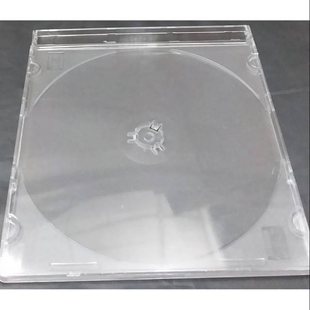 CASING CD MIKA SLIM TRANSPARAN