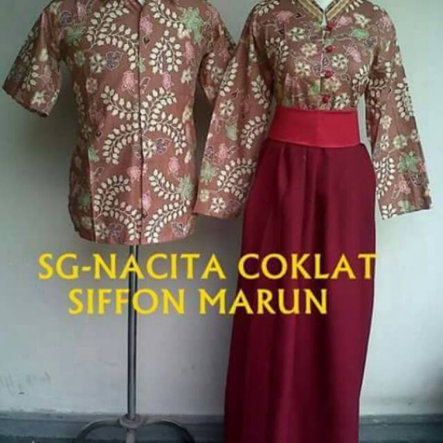 Couple gamis nacita