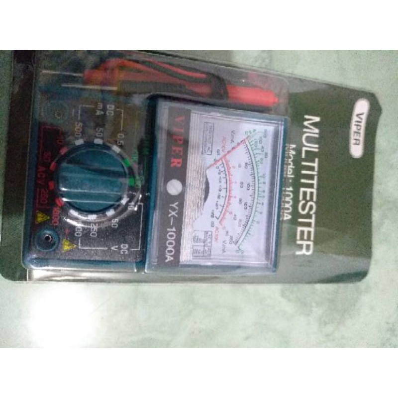 avometer kecil model 1000a