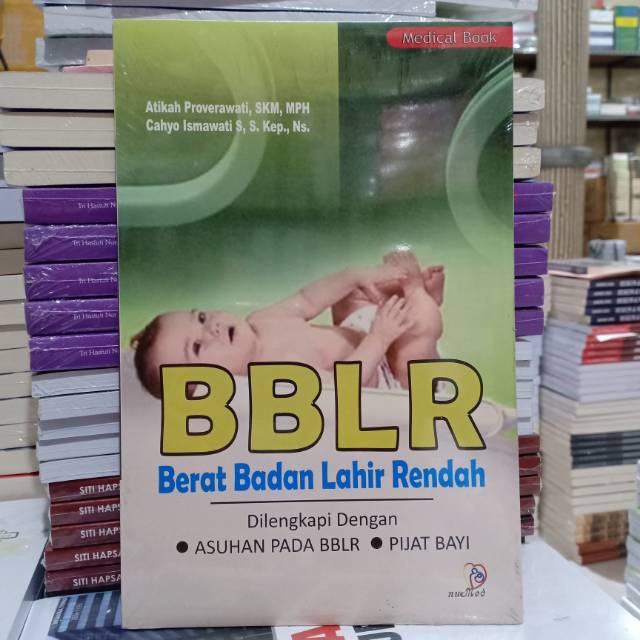Buku BBLR ( Berat Badan Lahir Rendah ) - Buku Original