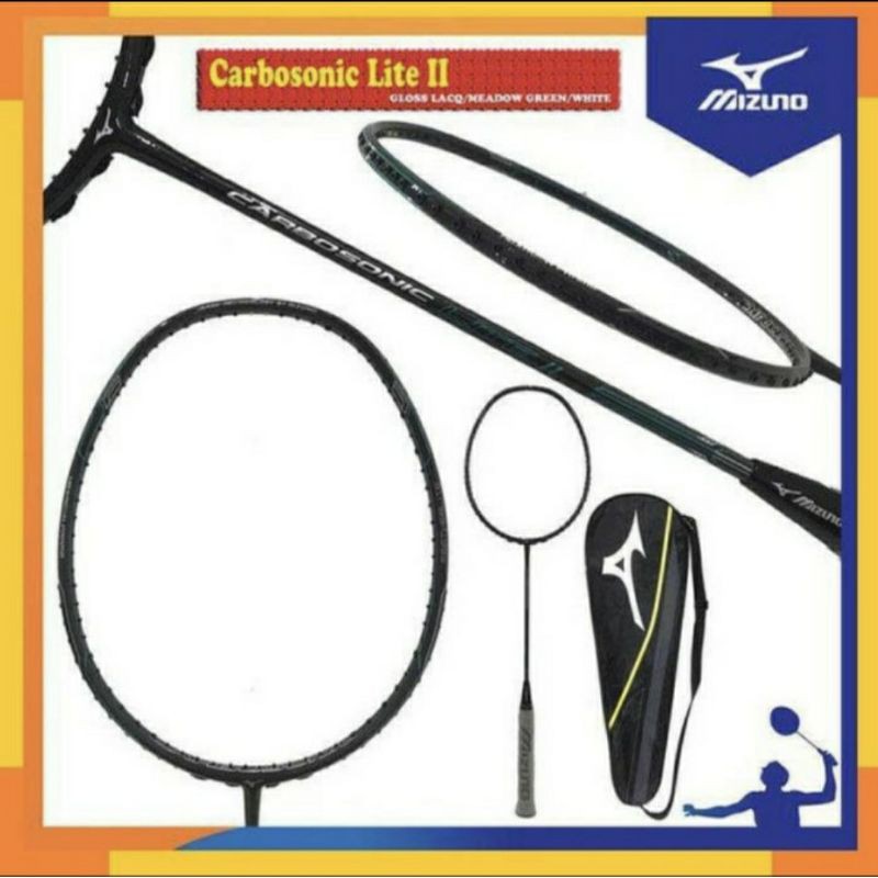 RAKET BADMINTON MIZUNO CARBOSONIC LITE II