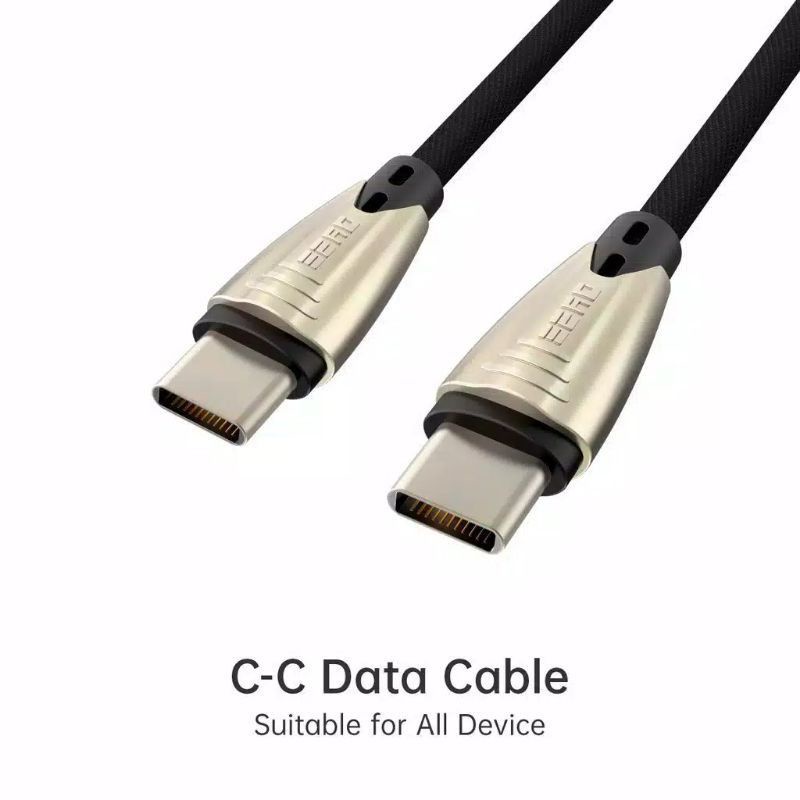 KABEL DATA FAST CHARGING TYPE C TO TYPE C OASE M12C-C GARANSI 1 TAHUN