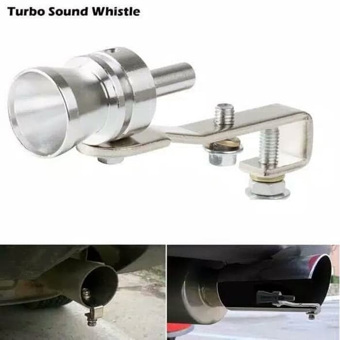 TURBO SOUND PELUIT PLUIT PENYIUL SIUL KENALPOT KNALPOT MOBIL CAR Pengencang Suara Kenalpot