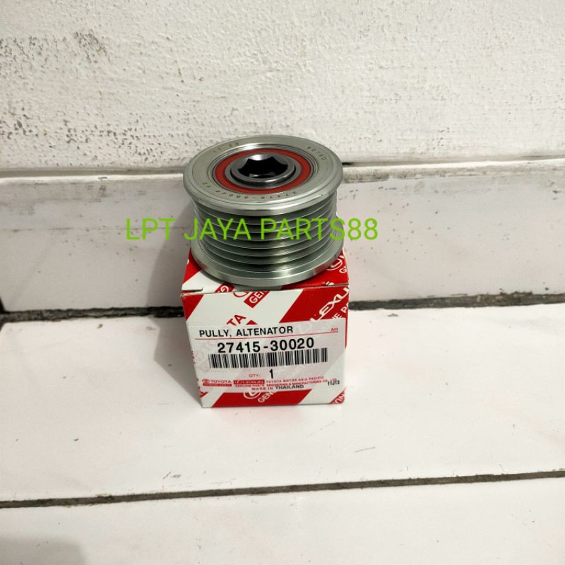 Pully alternator fuli alternator Puli alternator Innova diesel Hilux Fortuner