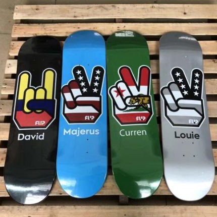 Flip, element, zero, Mainan Mesin, Cewek, foundation skateboard deck 31 * 8inch pro skateboard deck DIY