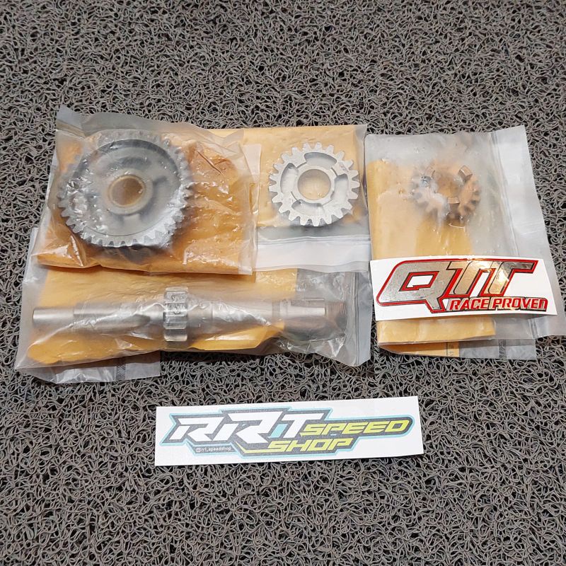 RASIO / GEARBOX FIZR F1ZR QTT RACING TYPE C