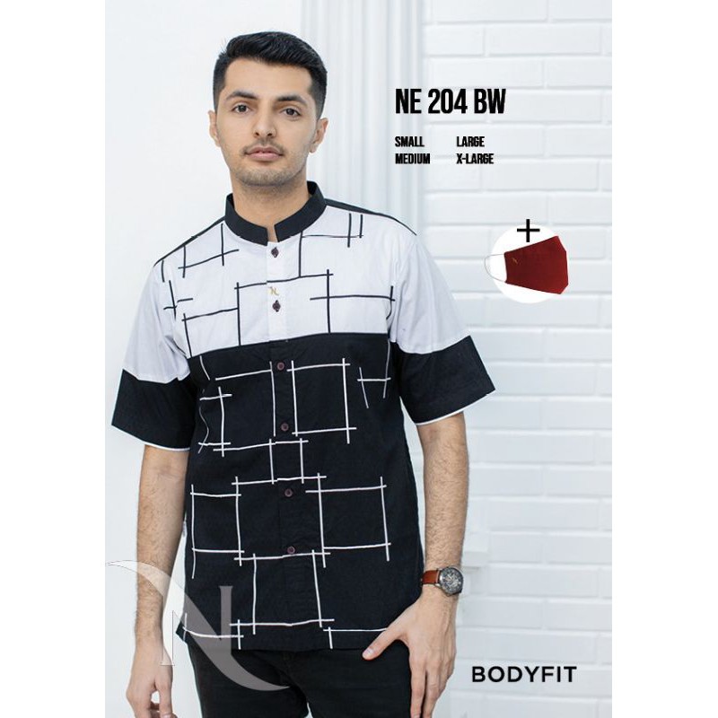 Koko ORI Nizar Bordir / Koko Nizar NE 204 BW / Koko Nizar / Koko premium