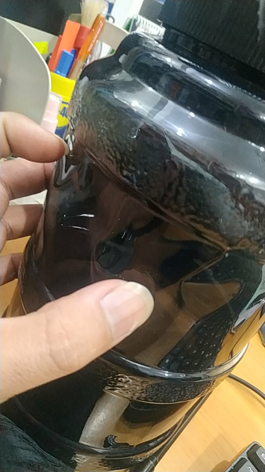 Spade Botol Minum Kapasitas 2.5l Anti Bocor Untuk Gym / Fitness / Travel / Olahraga / Outdoor