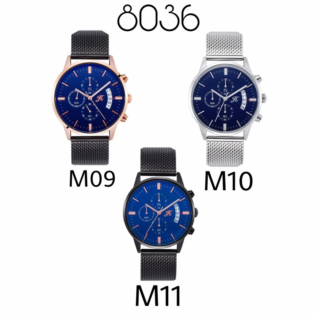 JAM TANGAN PRIA  JIMS HONEY KODE 8036