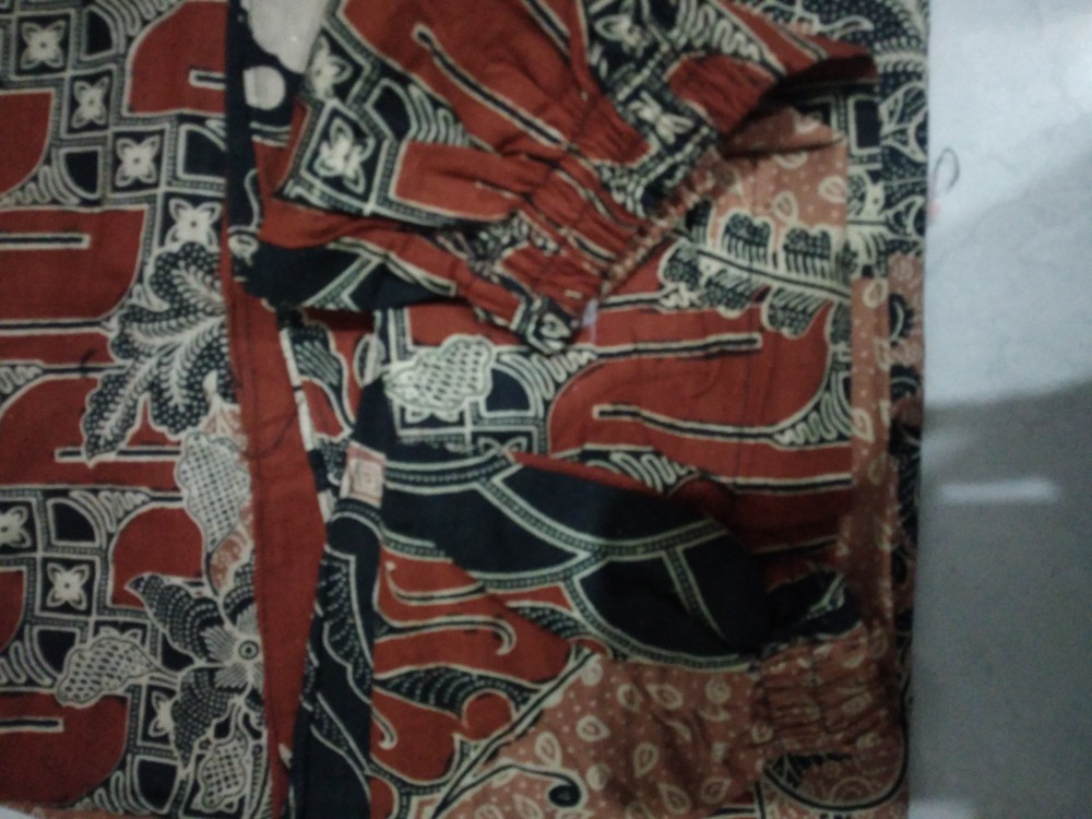 Maura Couple - Sania Ruffle Batik Couple Ori Ndoro Jowi Dnt Garansi Termurah Shopee - Couple Meriska