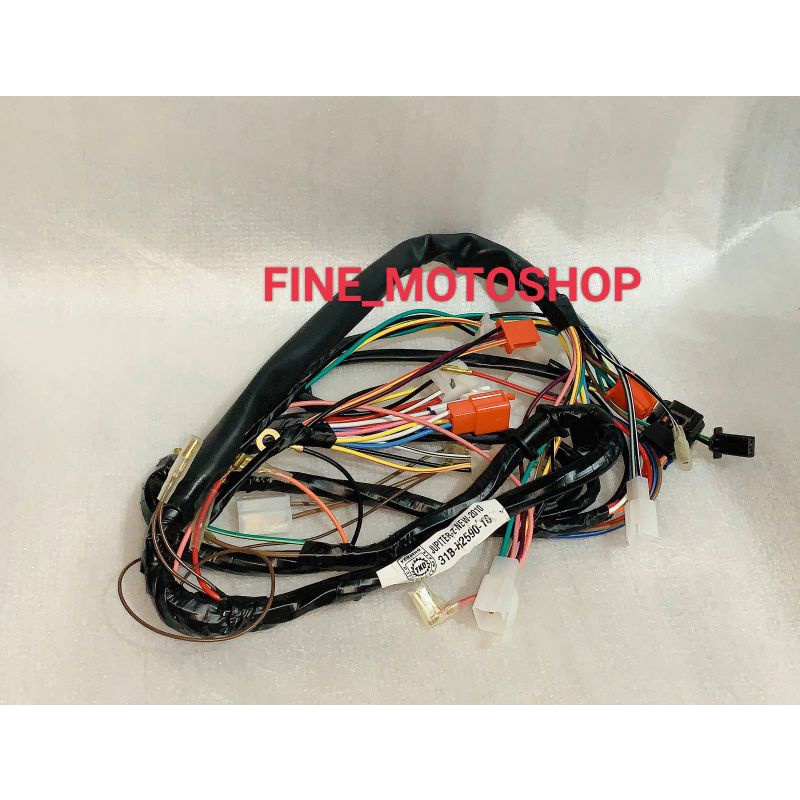 KABEL BODY WIRE HARNESS JUPITER Z NEW ROBOT 2009 2010 SET KOMPLIT TERMURAH