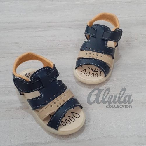 Sandal anak laki laki trendy usia 1 s/d 2,5 tahun/sandal balita termurah dan terbaru