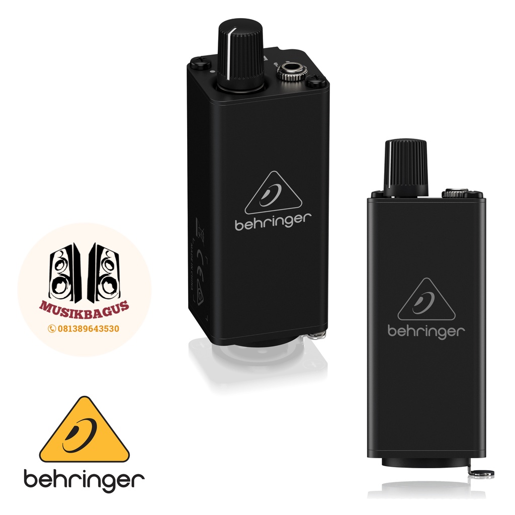 Jual BEHRINGER POWERPLAY PM1 / PM 1 / PM1 InEar Monitor BeltPack
