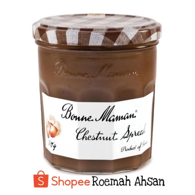 

BONNEMAMAN SELAI OLAHAN RASA CHESNUT 370 GR