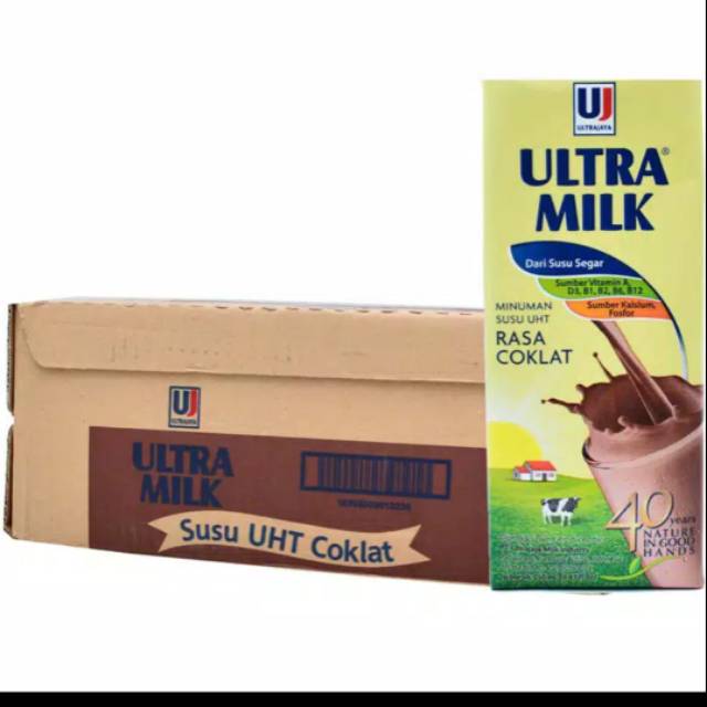 

Susu Ultramilk Full Cream / Coklat 1000 ml ( 1 Dus isi 12 )