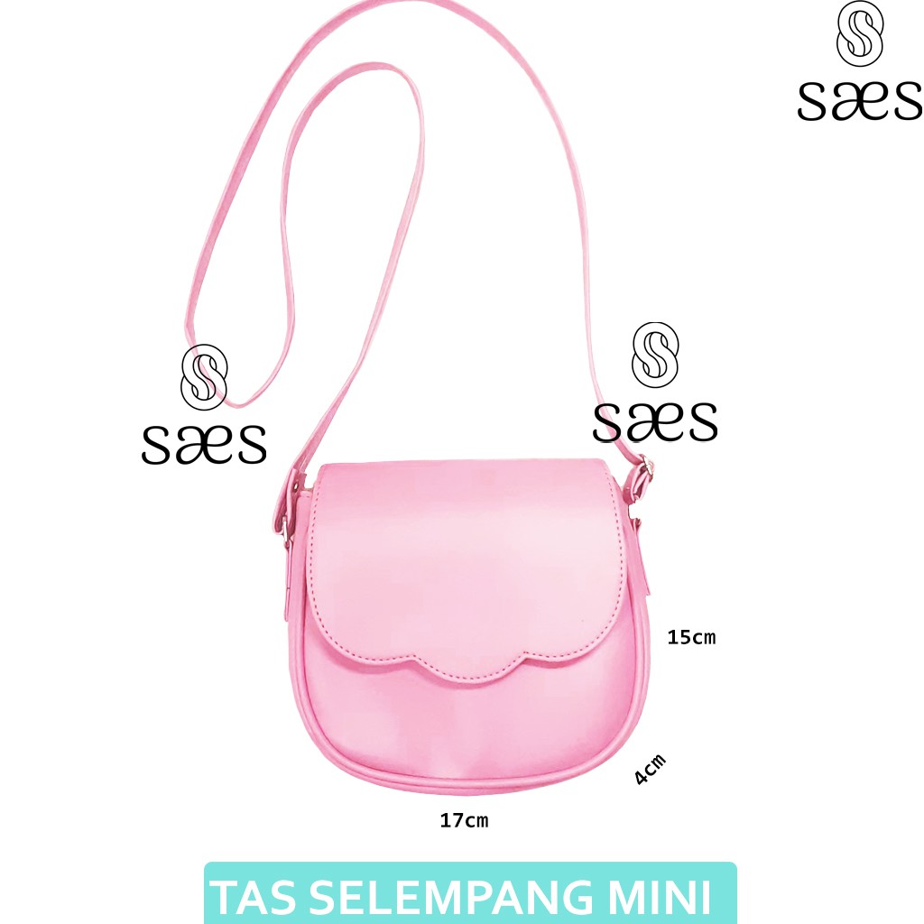 SAES - Aster Tas Selempang Wanita Kulit Vintage