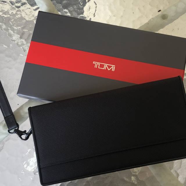 Dompet / Clutch Tumi Original || Bisa muat HP