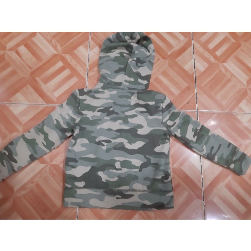 Jaket Anak Army GAP xs