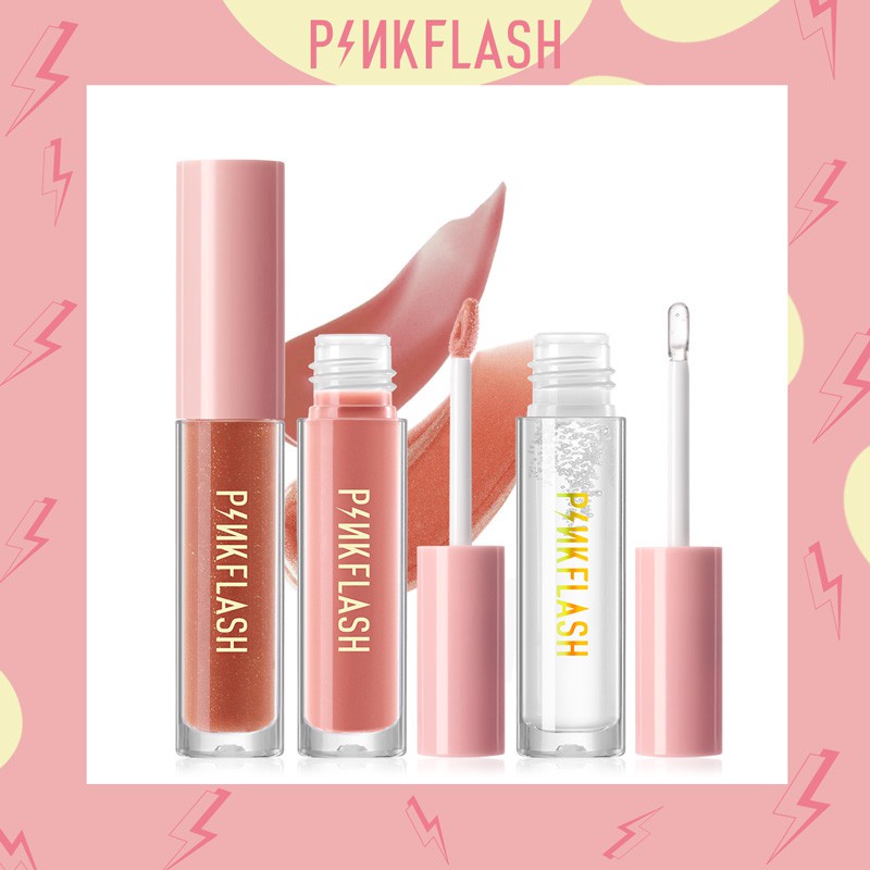 PINKFLASH OhMyPinkflash OhMyGloss High Shine Lip Gloss Cruelty Free