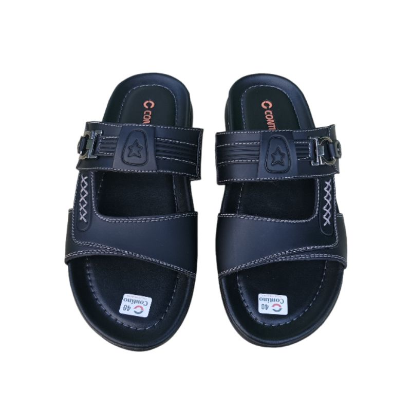 Sandal Casual Pria | Sandal Slop Pria | Sandal Kulit Pria | Sandal Pria