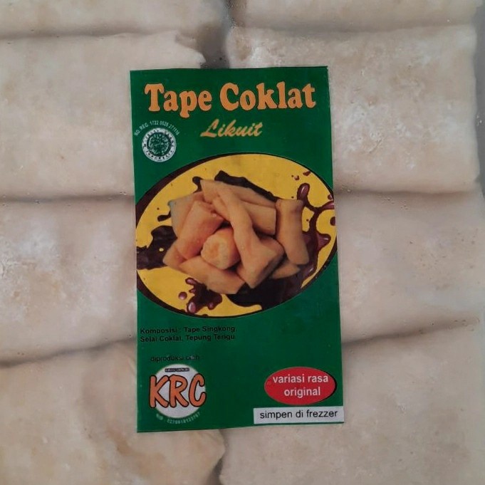 

Tape Coklat KRC