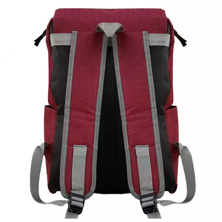 tas pria tas wanita tas ransel pria tas ransel korea tas laptop pria dan wanita tas cavero - red