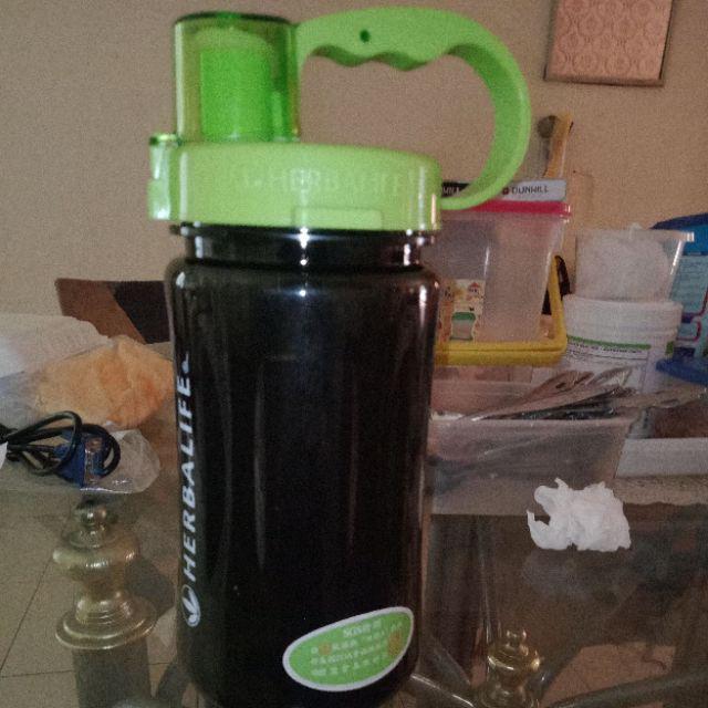 [limited Import.06] Botol Hitam Tutup Hijau Herbalife 1 Liter 1000ml Terlaris Termurah Asli