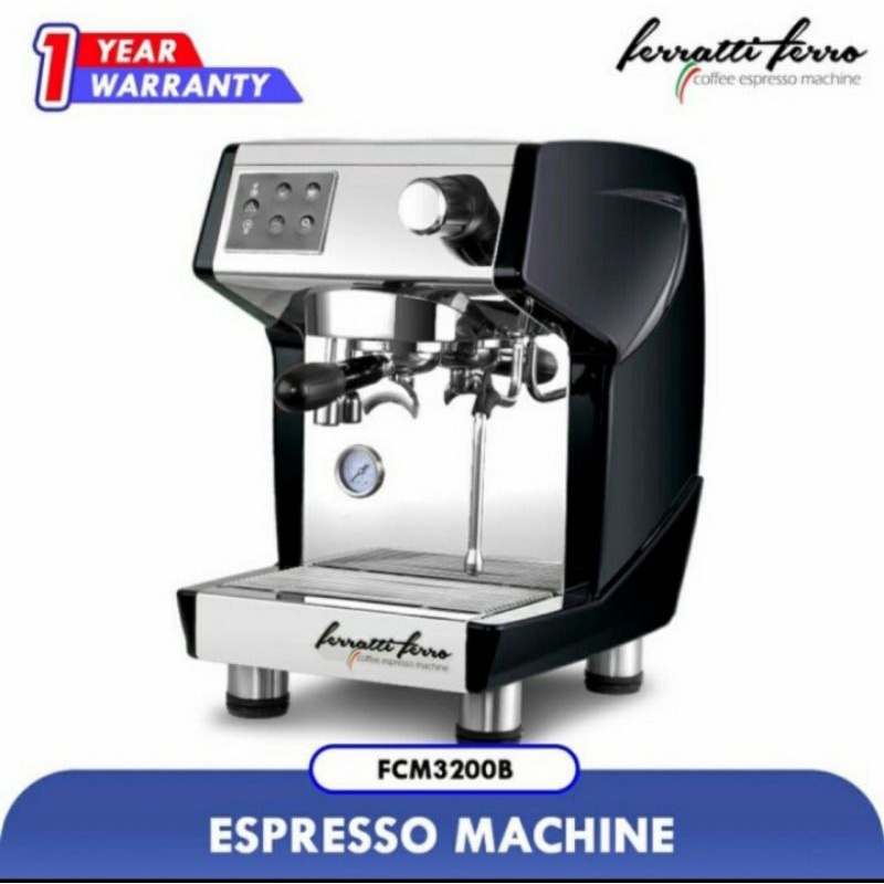 MESIN KOPI ESPRESO FERATTI FERRO FCM 3200B