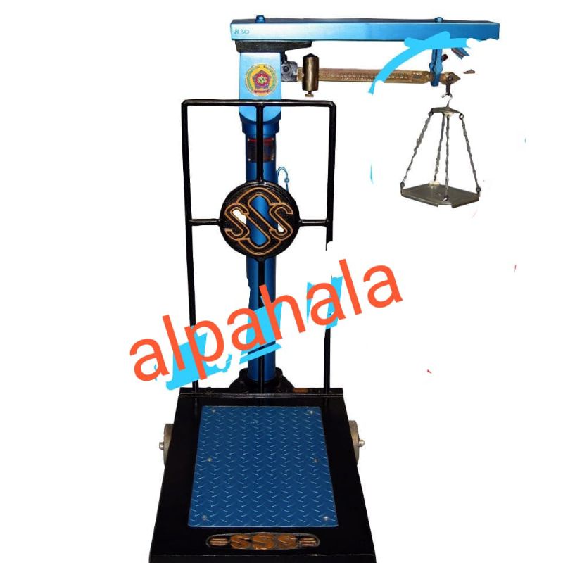 Timbangan duduk SSS 150kg + timbel set