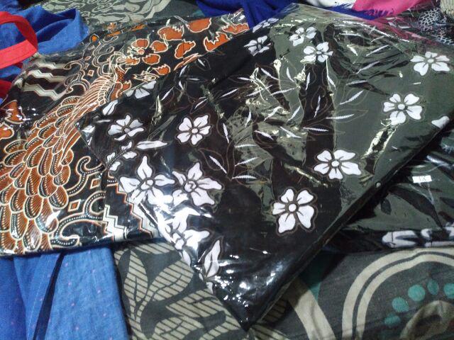 Bisa Cod Ready Xxl - Baju Batik Wanita Termurah Tunik Motif Kipas - Batik Ifa