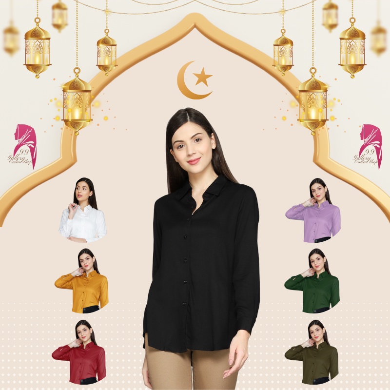Baju Bju Pakaian Atasan Atsan Kemeja Kameja Kemaja Ksmeja Kemeje Krmeja Muslim Remaja Wanita Cwe Cwe