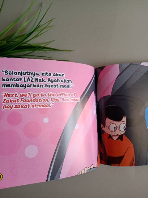 Buku Seri Mengenal Rukun Islam : Menebar Manfaat Dengan Zakat - FULL COLOUR.