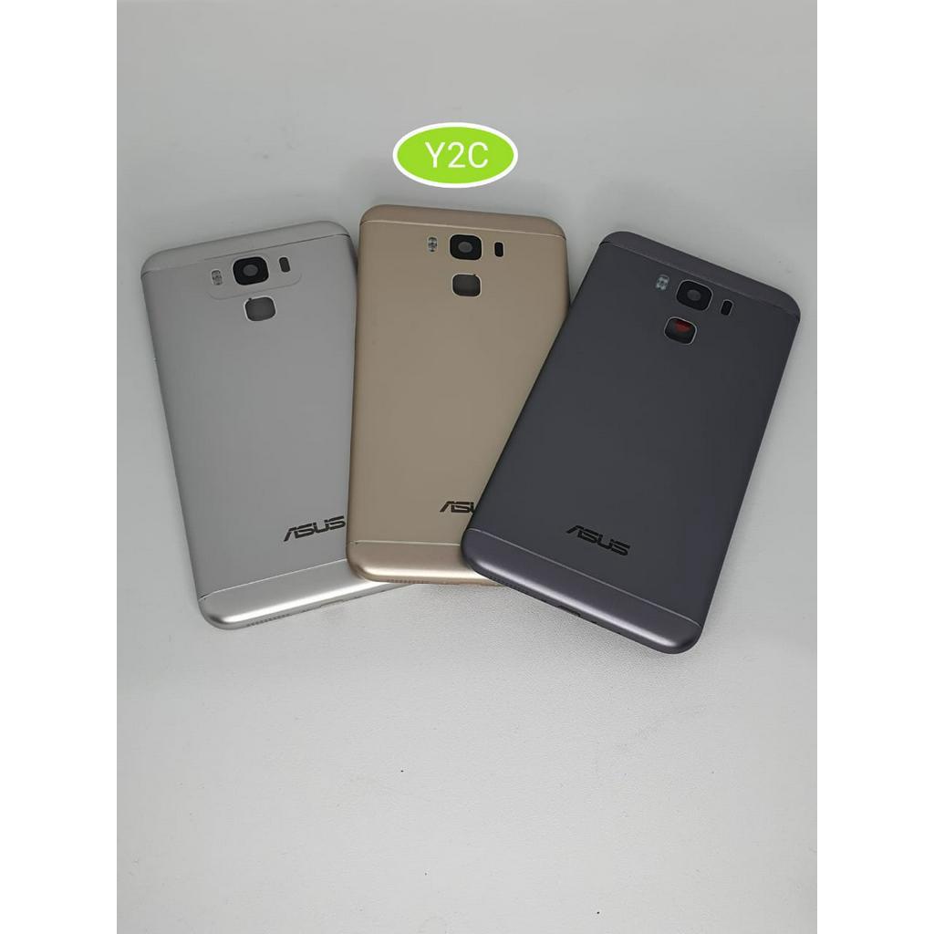 BACKDOOR ASUS ZC553KL / ZENFONE 3 MAX 5.5 BAHAN METAL / TUTUP BELAKANG / BATERAI