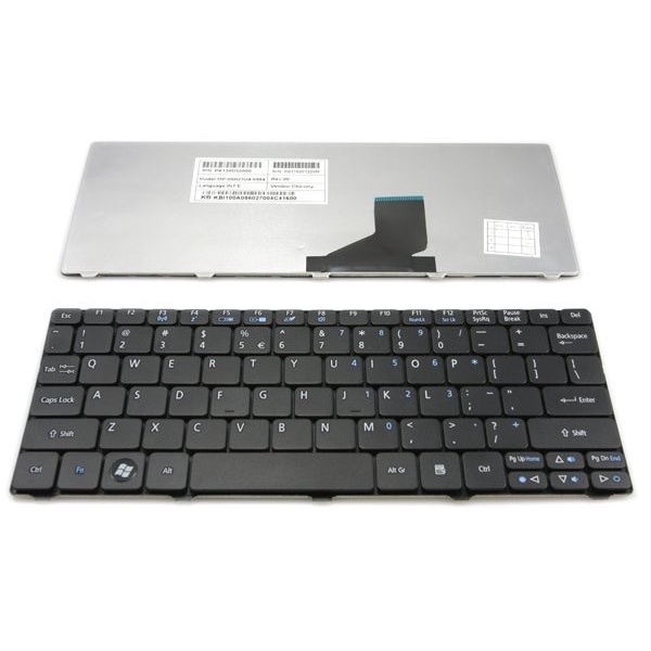 Keyboard Laptop Acer Aspire One 532h, D255, D257, D260, D270, 522