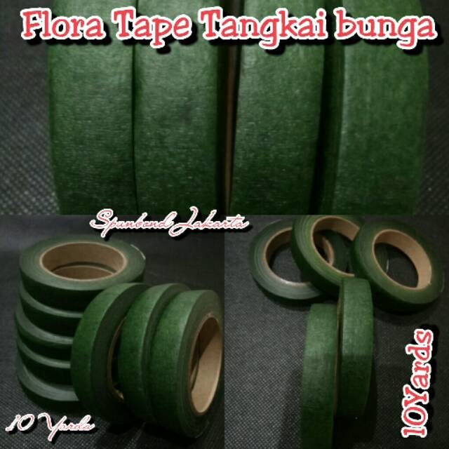 

Floral tape / flower tape 10yard per roll