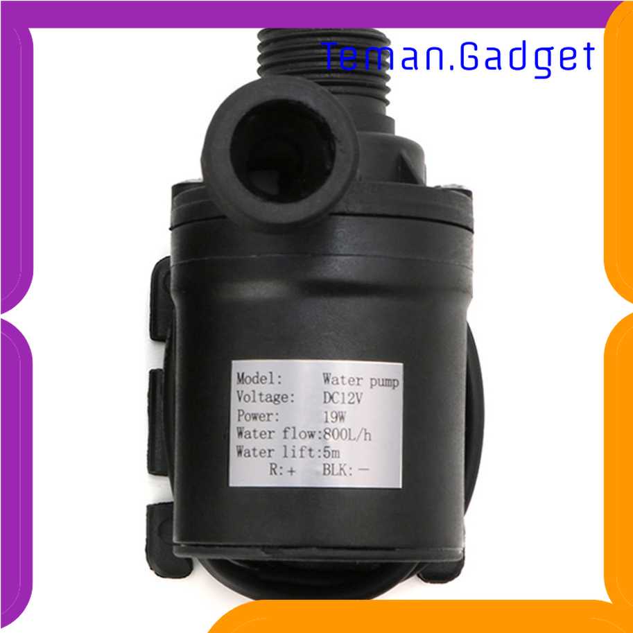 TG-DH Taffware Pompa Air Aquarium Ikan Submersible Pump 12V 22W - 12V5M