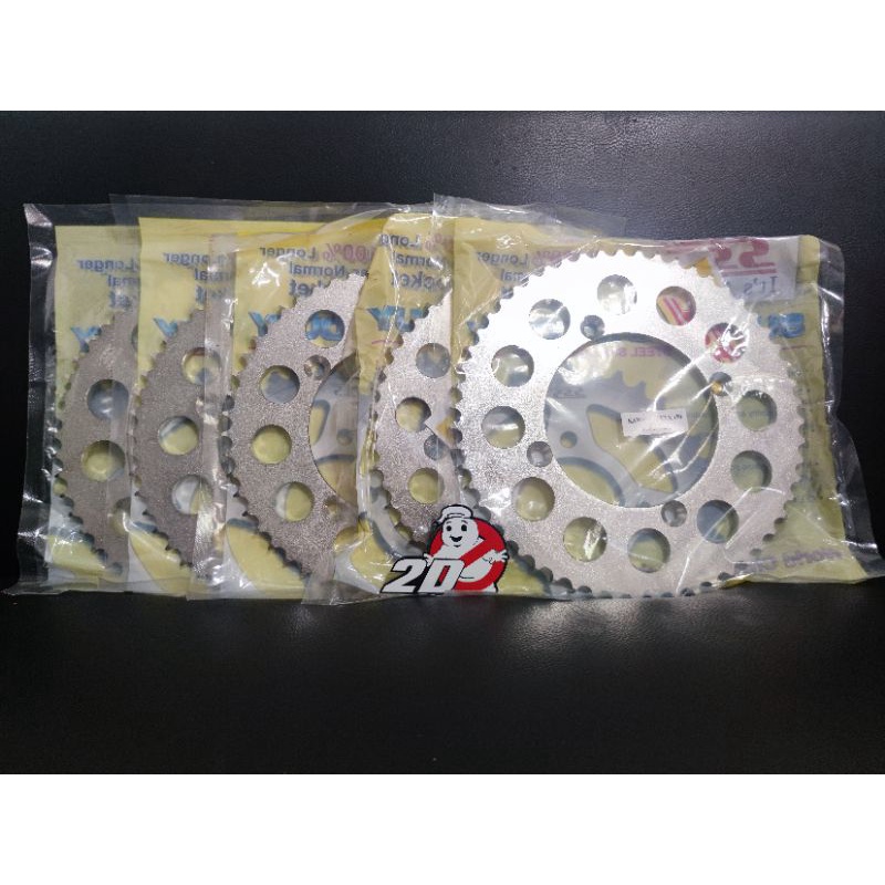 gear gir belakang sss 428 - 51 52 53 54 55 kawasaki dtracker klx 150