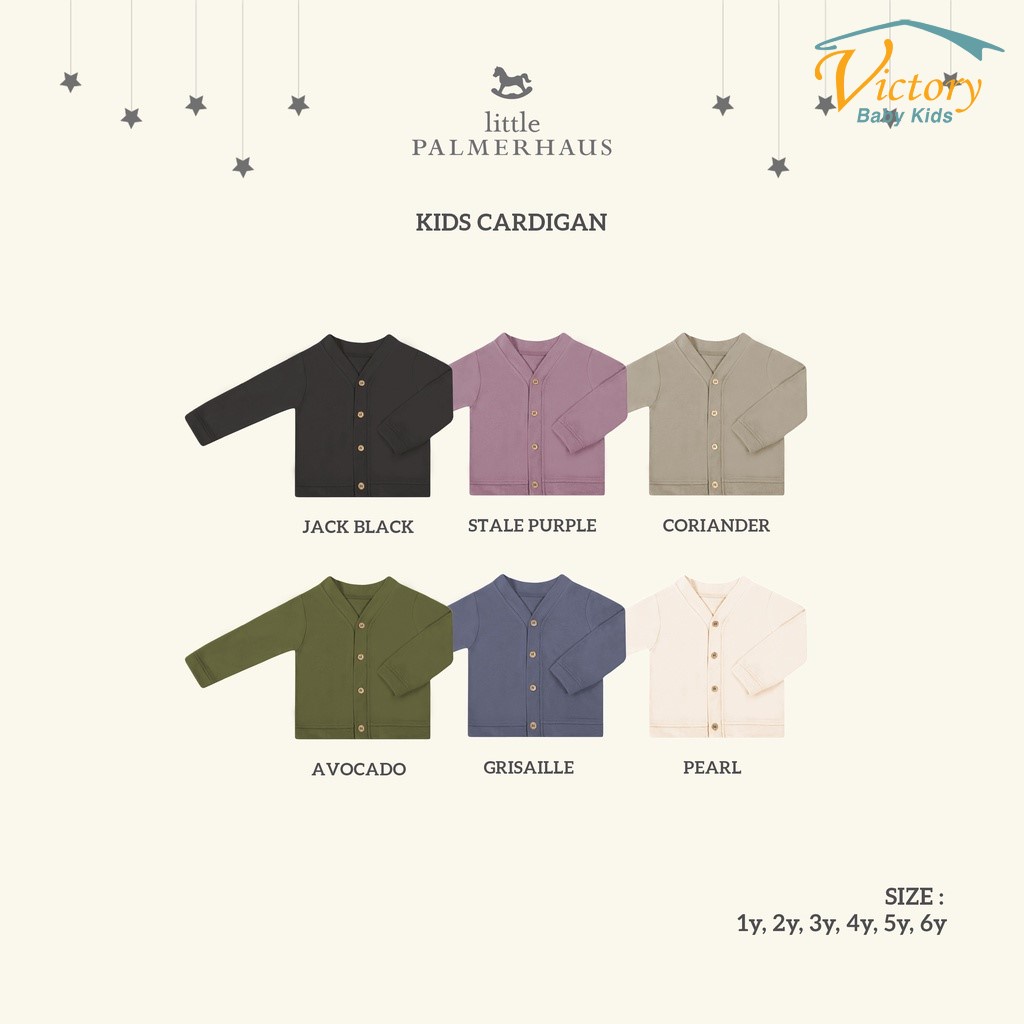 Little Palmerhaus - Kids Cardigan (Kardigan Anak 1-6 Tahun) 4.0