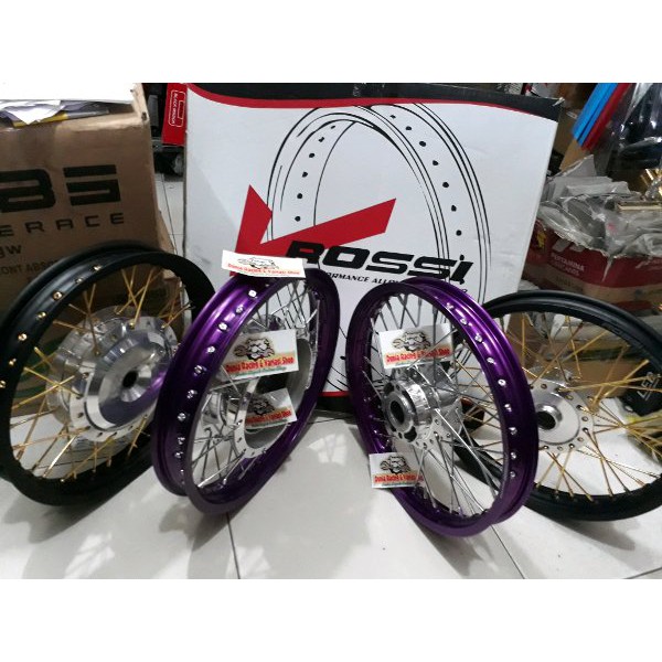 BEST SELLER Sepaket Velg jari jari ring 14 Scoopy Beat Vario 110 Spacy Vario 125-150 Beat fi