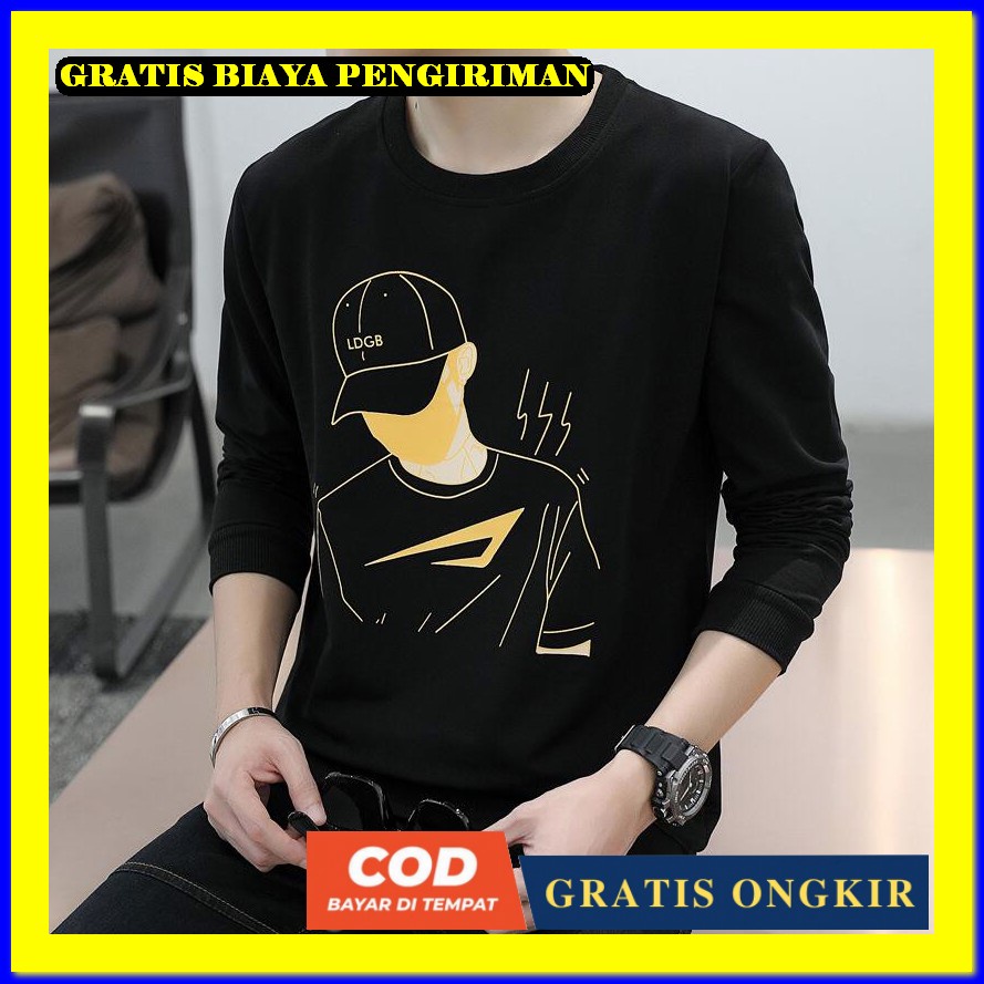 Kaos Pria Keren Laki Laki2 Import Dewasa Murah Cowok Distro Ripcurl Logo Hitam Bulat Keren Lengan Pa