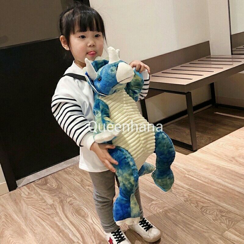 Tas Ransel Dinosaurus / Backpack Dinosaurus / Tas Boneka Anak Laki Laki