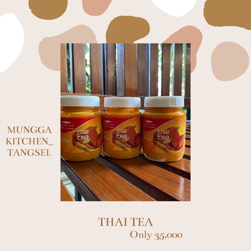 

Selai Thai Tea MunggaKitchen