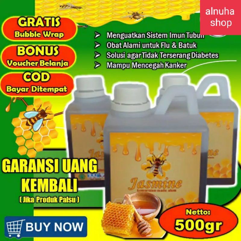 

madu asli hutan kalimantan badui manis 500g ori 100%