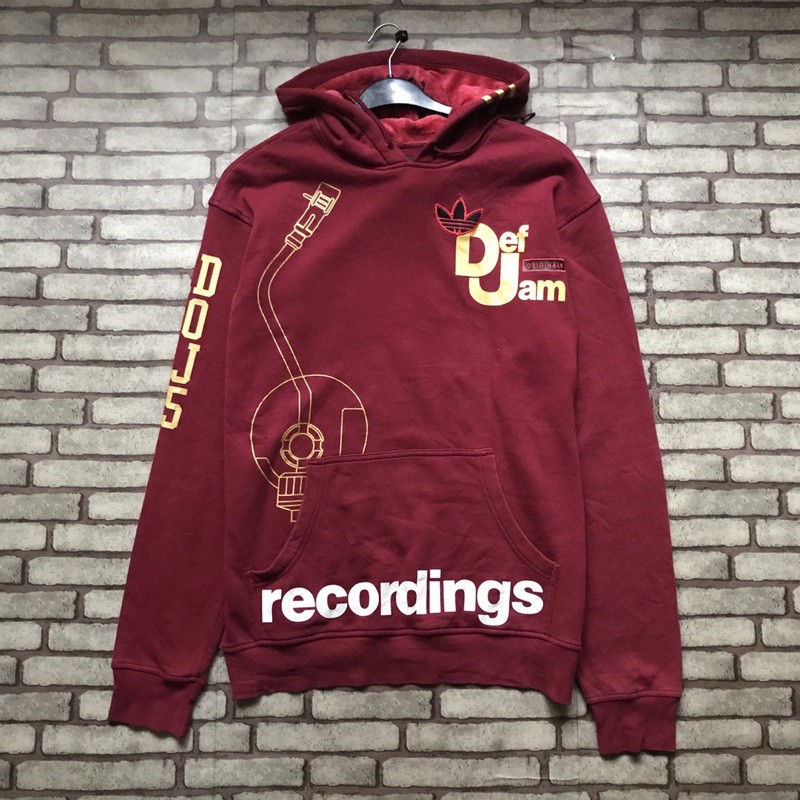 adidas def jam hoodie